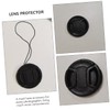 Levemolo 4pcs Center Pinch Lens Cover Lens Protectors Compact Design