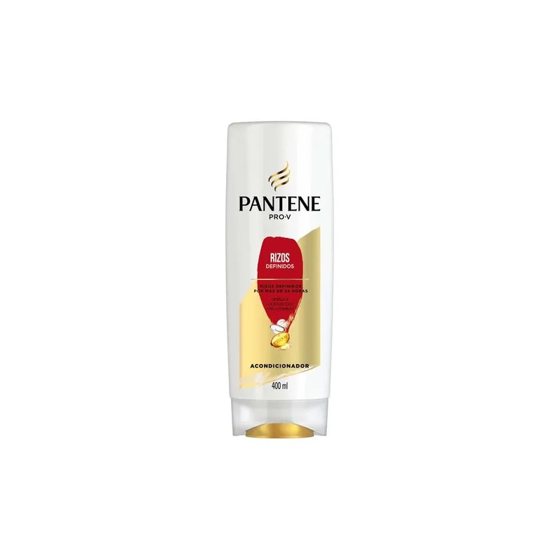 Pantene Rizos Definidos 400ml Shampoo Acondicionad Crema