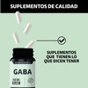 Beyond Vitamins | GABA 1000 mg, con cápsulas de tecnología