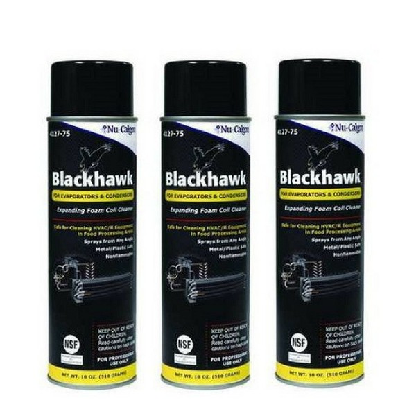 Aerosol Blackhawk 18 oz Evaporator and Condenser Coil Cleaner (3-pack)