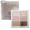 Clio 클리오 오페라 아이 팔레트 6색/멀티 팔레트/섀도우+치크+하이라이터+아이라인/무료 dj Clio Opera Eye Palette 6 Colors/Multi Palette/Shadow+Blush+Highlighter+Eyeliner/Free DJ