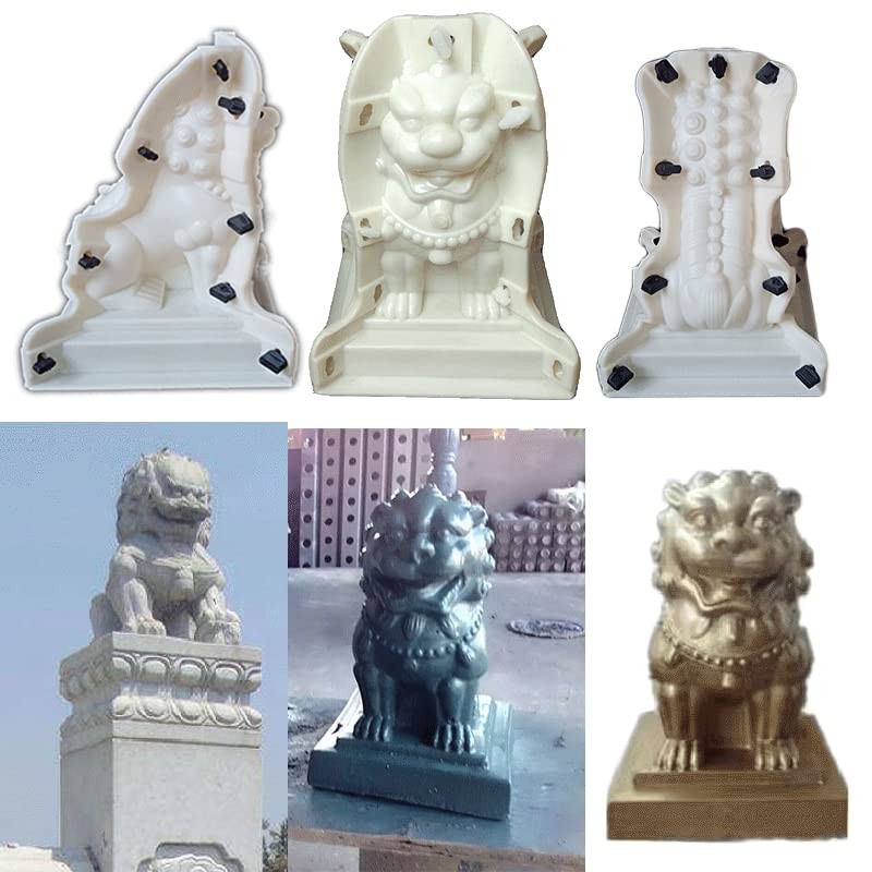 Concrete Statue Mold, Cement molds for Animals, Concrete Garden Statue