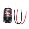 550 Brushed Motor with 320A Two Way Brushed Waterproof ESC