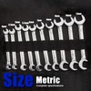 SPEEDWOX Double-ended Spanner Set, Thin Spanner Set, 10 Piece Set,
