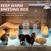 HKDQ Chick Brooder,Brooder Box for Chicks,Brooder Heater Warms up to