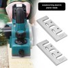 Be In Your Mind 2PCS HSS Planer Blades Replacement Woodworking