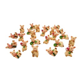 48 Lucky Pigs Mini Pig Funny Lucky Charm Table Decoration Guest Gift