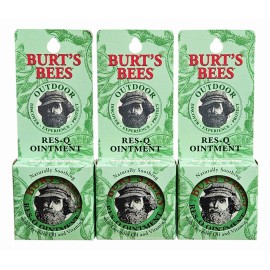 Burt's Bees 3 - Burt's Bees Outdoor Res-Q Ointment With Lavender Oil & Vitamin E 0.6 oz Each