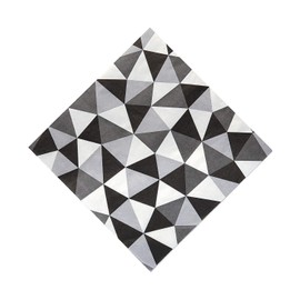 NYE DIAMOND LUNCH NAPKIN - Party Supplies - 16 Pieces