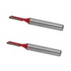 Router Bit 1/4" Shank 1/8" Cutting Dia Single Straight Flute