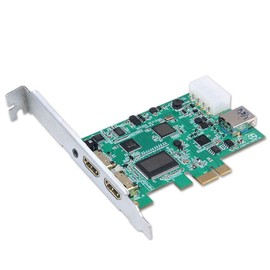 MyGica X5156 PCIe Express Video Capture Card Module,HD 1080P 60fps HDMI Live Stream Broadcast Gaming PC Capture Card Device, Internal Capture Card,No Need Install Driver