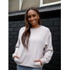 Style Arc Sewing Pattern - Fenix Sweatshirt (Sizes 04-16)