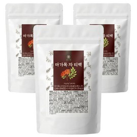 Domestic Maengmaek Fruit Tea - 100% Korean Tea Bags, Pack of 10, Set of 3