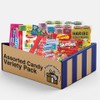 Assorted Candy Variety Pack - Individually Wrapped Party Candy Assortment