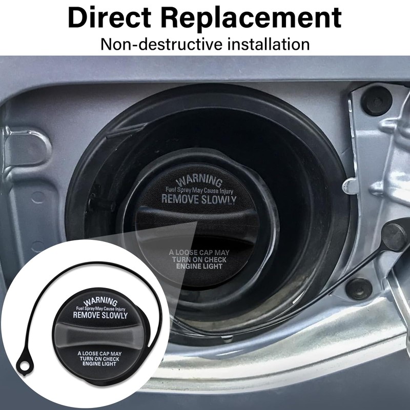 Subaru Gas Cap Fit for 2011-2013 Forester, 2012-2014 Impreza, WRX,