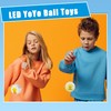 24 Pcs Bee Designs Light up Yo Yo Ball Bulk