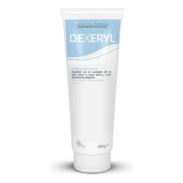 💧🧴 Dexeryl Crema Restauradora Piel Seca a Muy Seca (250g):