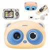 Hi-Tec WEC22-BG-GD Mini Kids Camera, Panda Beige, Digital Camera, 48