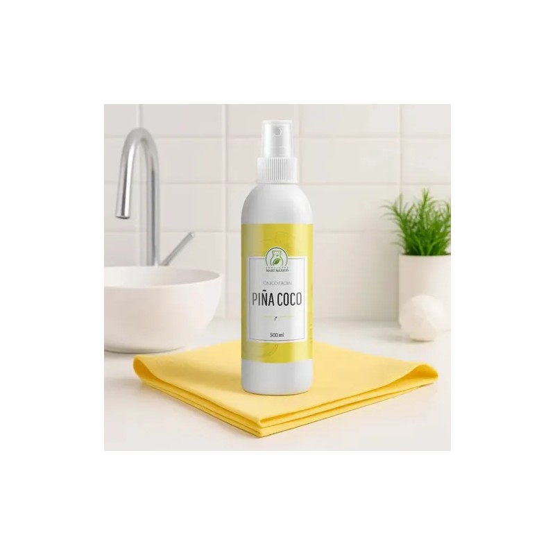Tónico Facial Piña Coco 500 ml Para Todo Tipo de