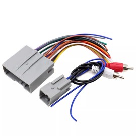 Gxcdizx 2025 New 2-Pack Car Stereo Radio Wiring Harness Adapter Plug for Lincoln Navigator 2003-2006