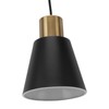 Pendant Lighting Black Metal Industrial Pendant Light Fixture Modern Nordic