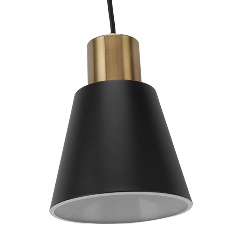 Pendant Lighting Black Metal Industrial Pendant Light Fixture Modern Nordic