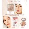 Heart Percent Dote On Mood Eye Palette Dot On Mood