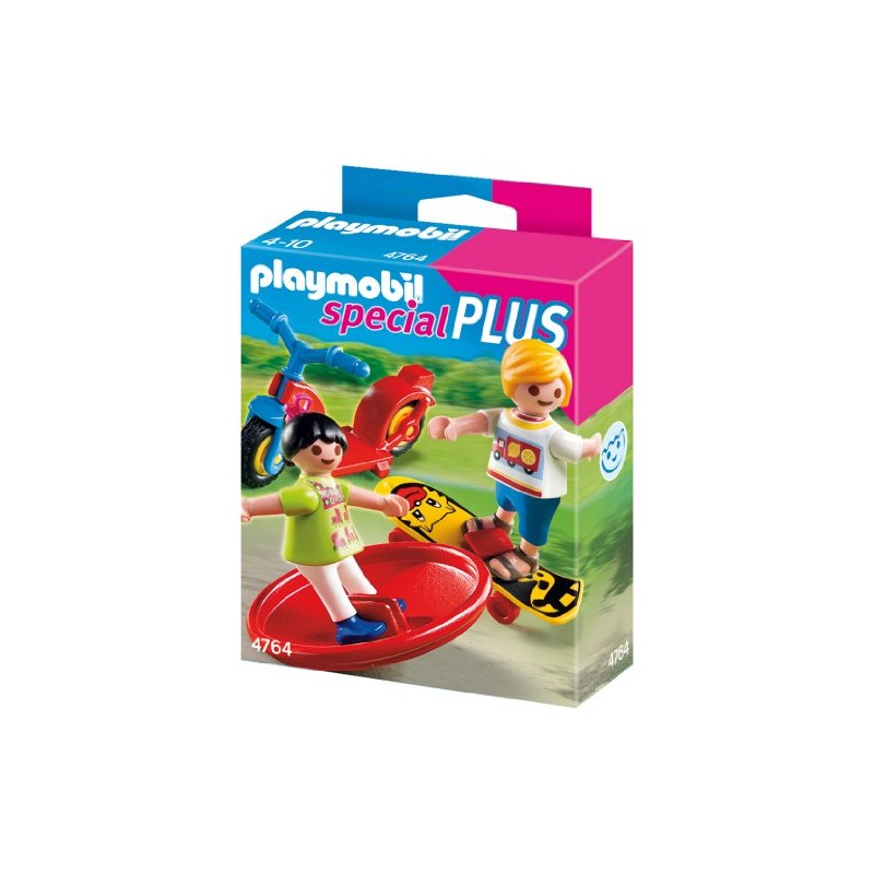 PLAYMOBIL 47642 Children with Play Equipment