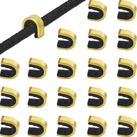 Bow String Nockpoint, Bow String Nocks Protect Buckle Clip, Nock Points Archery String Nocking Points, Bow String Buckle Clip, 20 Bow String Buckle Clip