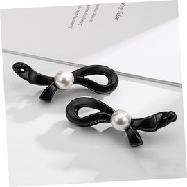 Beavorty Fashion Banana Hair Clips Girls Hair Accessories Reusable Ponytail Holders for Women