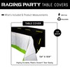 Road Tablecovers (2), Racing Party Supplies, Cars Themed Birthday Party