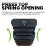 Worldfront Motors - Black Car Bin Press-Top Spring Opening Hook