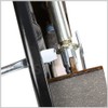 KIMISS Brake Adjusting Tool, Metal Offset Brake Spoon Professional Brake