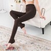Fleece-Lined Footless Thermal Winter Leggings (4 Colors) Fleece-Lined Nude 2ea
