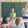 JarThenaAMCS 60 Pcs 70 Ft Back to School Bulletin Board