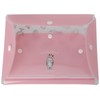 Mofusand0015 Pouch, Small Items, Clear Multi-Case, LL, Cosmetic Pouch, Tools,