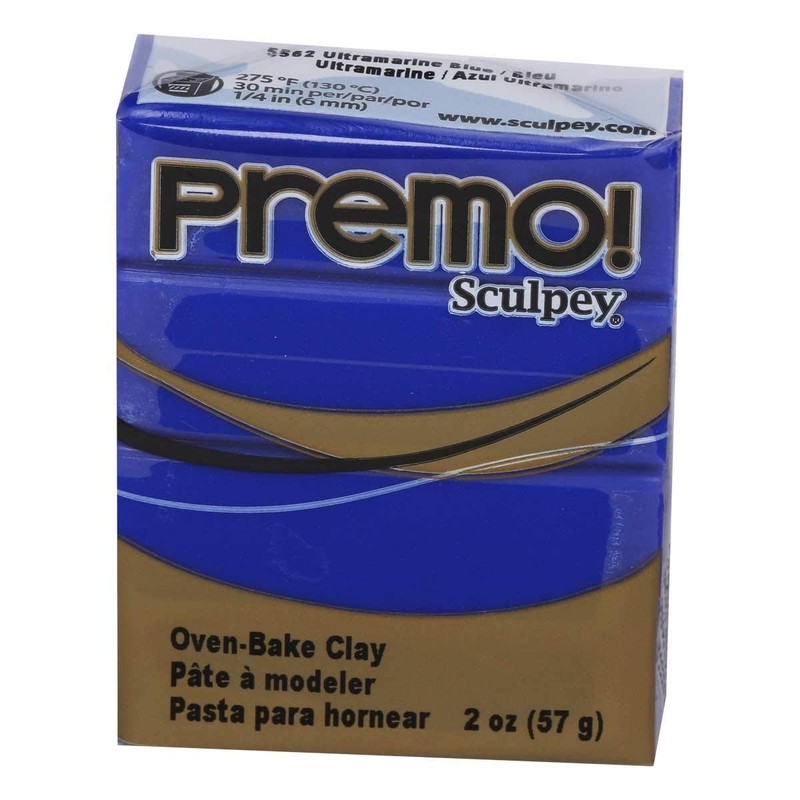 Premo Sculpey Accents Polymer Clay 2oz-18k Gold