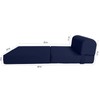 Danfuton Sleeper Chair Folding Foam Beds, Flip Sofa Bed Sit