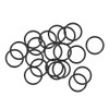 sourcing map 20 Pieces O-Ring Seal Metric 15mm x 19mm