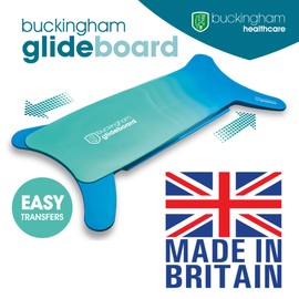 Buckingham Glideboard Transfer Board Wheelchair Accessories Mobility Aids Wheelchair Transfer Seat Disability Aids for Elderly and Disabled Mobility Aids for The Home Bath Board Furniture Transfers