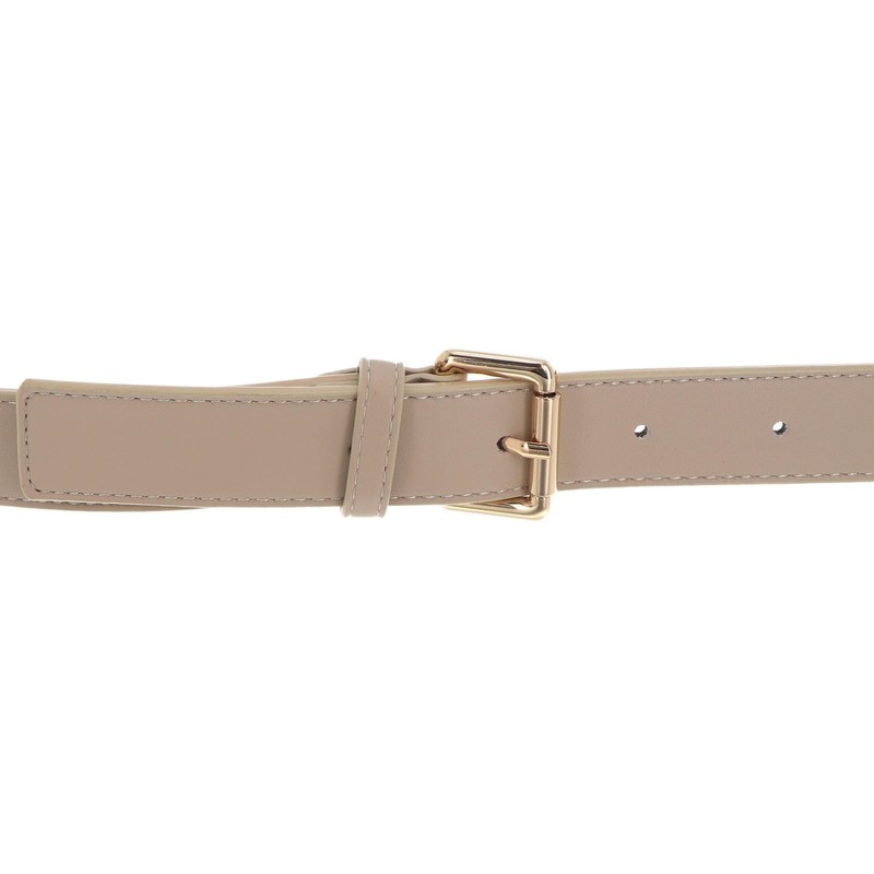 VALENTINO Emma Winter Belt W110 Beige / Oro - Can