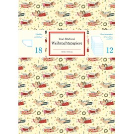 Insel-Bücherei Geschenkpapier Weihnachten: Weihnachtsmotive