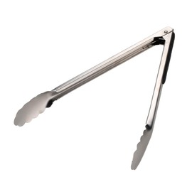Takagi Auto Lock Stainless Steel Tongs 12.2 inches (31 cm) Takagi Barbecue Pasta Serving Salad Bread