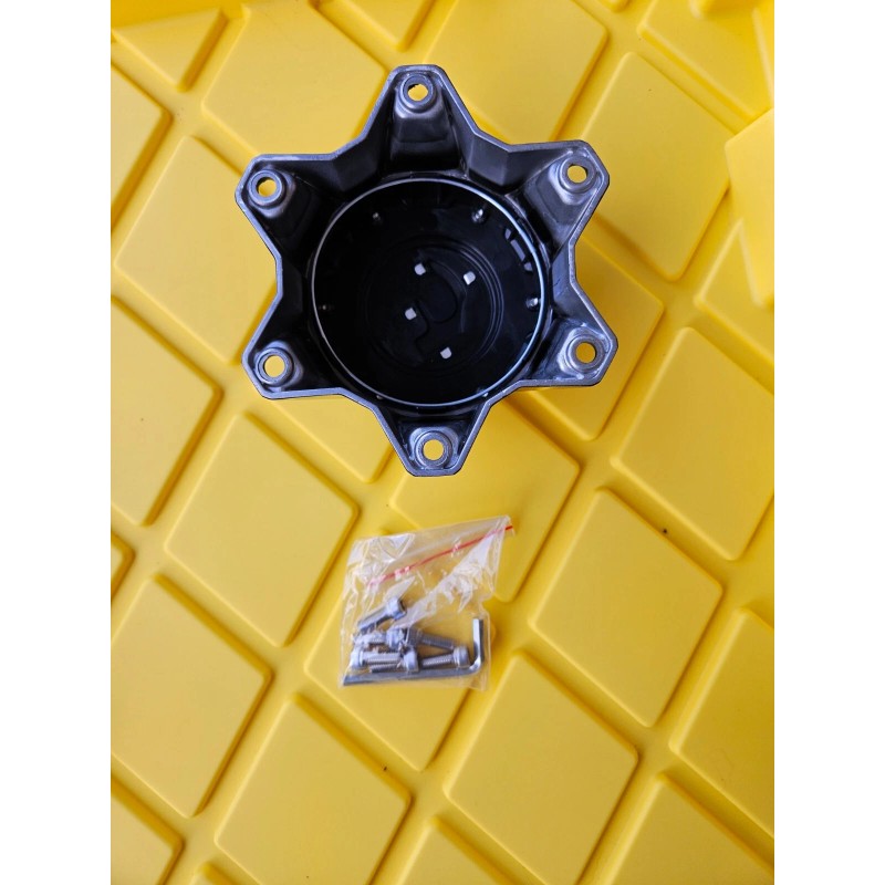 Forgiato Terra black center cap 6 lug (1) new