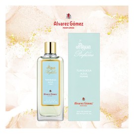 Alvarez-Gomez Dong Ji-hyun Agua de Parfum Torquesa Azul 150ml / 알바레즈고메즈 동지현 아구아 드 퍼퓸 토르퀘사 아줄 150ml