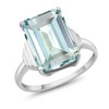Gem Stone King 5-10 Cttw Gemstone Birthstone Engagement Ring For