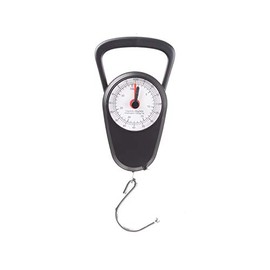 Franky Suitcase Scales with Tape Measure for Travel Luggage in Stylish Colours Black, black