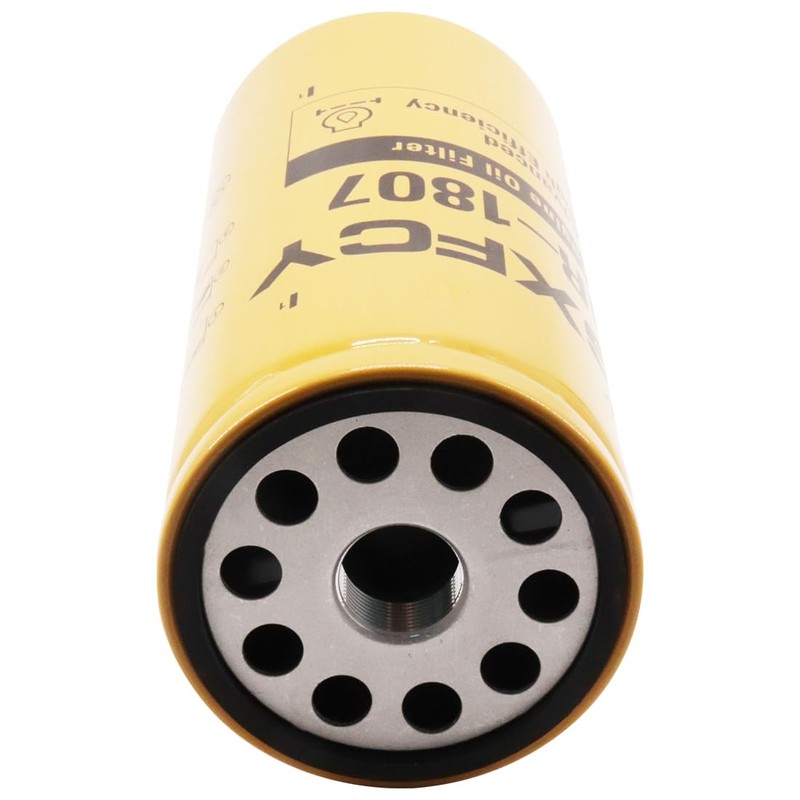 1R-1807 Oil Filter Compatible With Caterpillar CAT 3116 3126 3126B