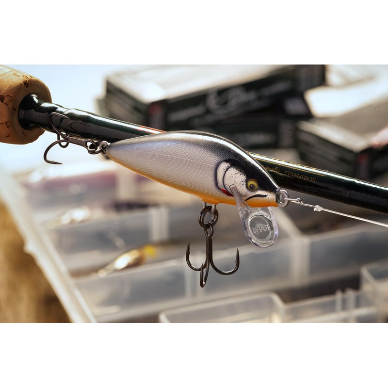 Rapala - Fishing Lure Countdown Elite Construction Balsa - Soft