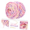 IWOWHERO 1Roll Household Crochet Yarn Supple Worsted Weight Yarn for